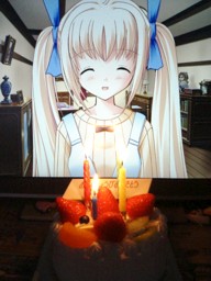 誕生日おめでとう、莉織
