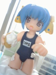 努力、友情、スク水幼女