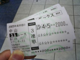 アドマイヤマックスだったかー…