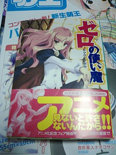 ゼロの使い魔