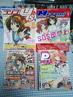 ハルヒとのいぢ氏しか見えない