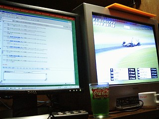 F1最終戦。残り20周辺りで落ちました