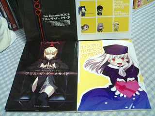 よく見るとこの黒セイバーさんは結構エロい格好をしてらっしゃるのですね