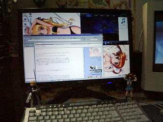 モニタ:acer X223W \29,800(ソフマップ.comで10%ポイント還元)
