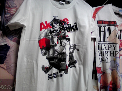 コスパ あかねとわんこTシャツ